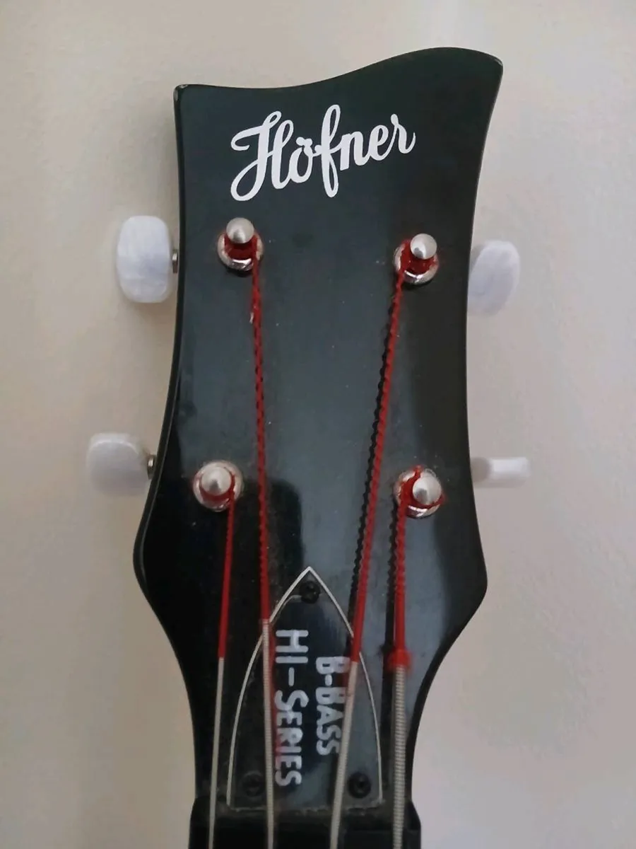 Left Handed Bass Guitar - Image 4