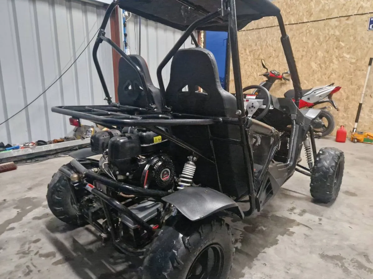 210cc adult and teenagers size buggy. 2 years old. - Image 3