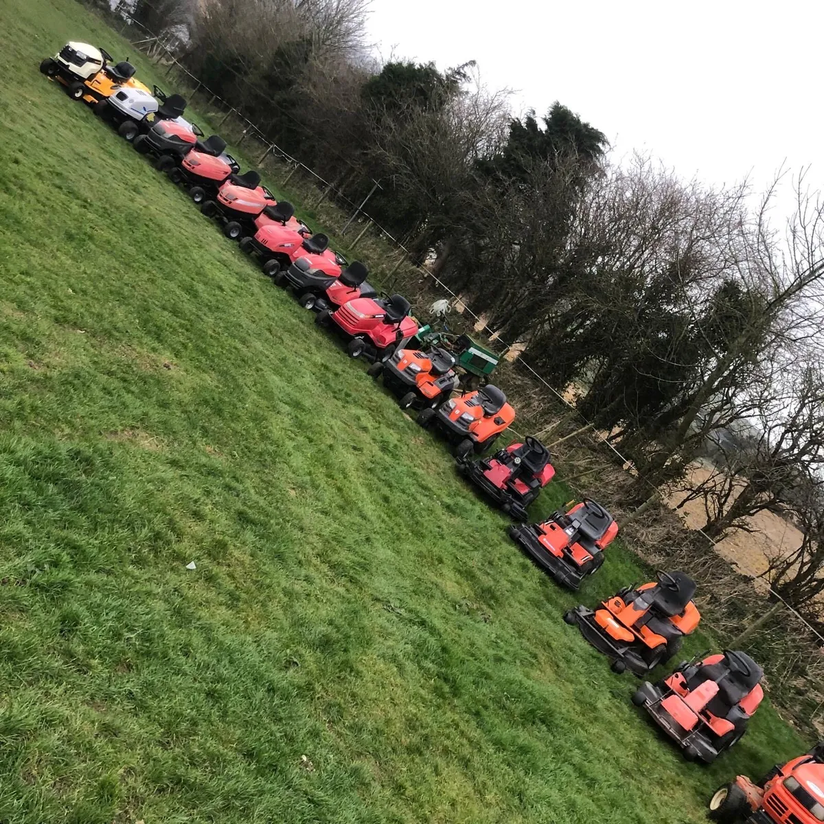Ride on lawnmowers - Image 1