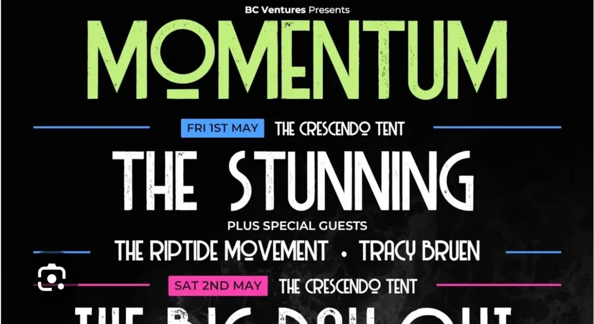 The Stunning - Momentum music festival