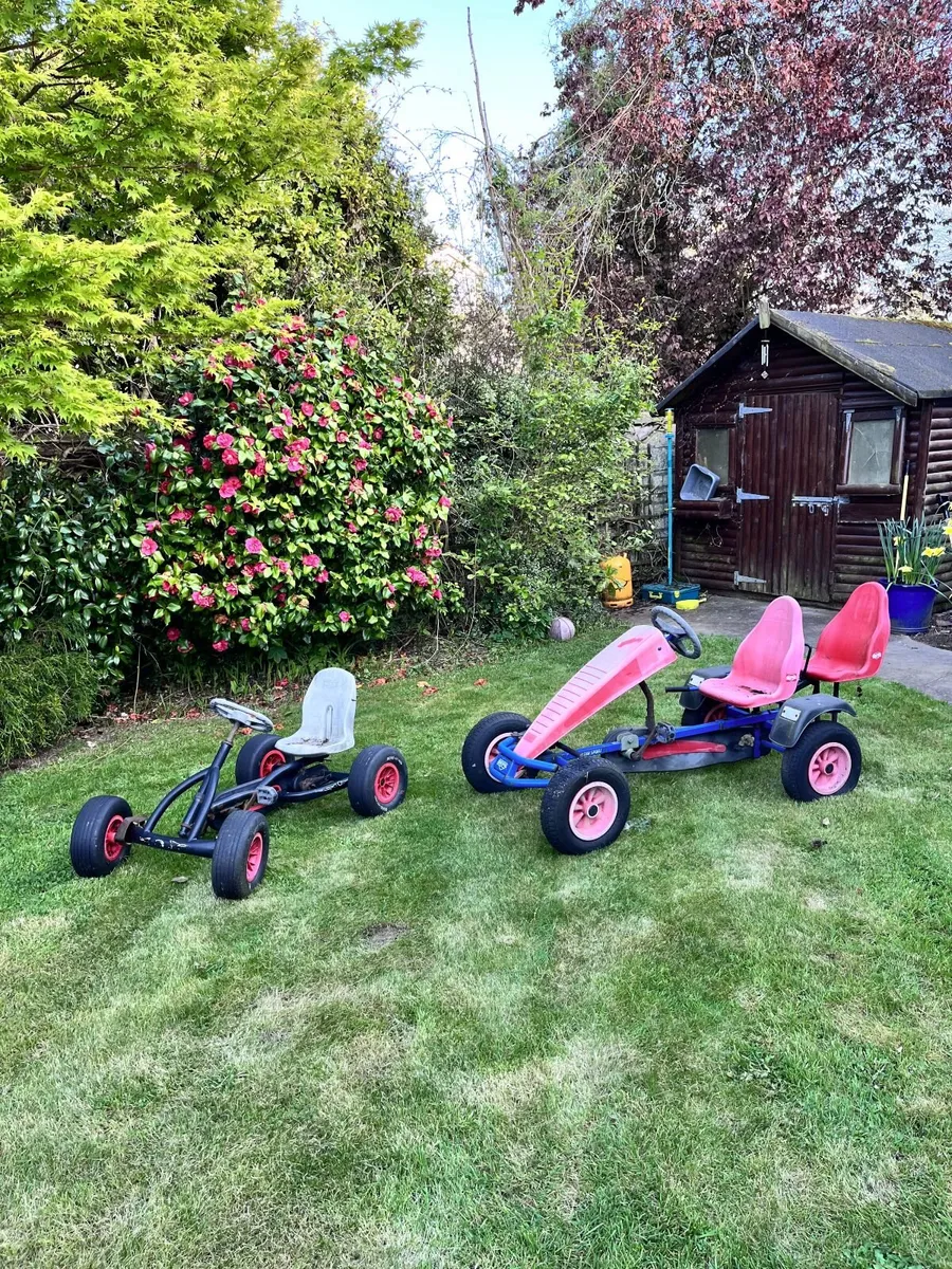 Go Cart X 2 - Image 1