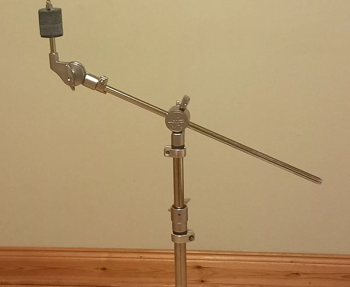 Meinl 12" Trash Stack with Yamaha CS755 Boom Stand - Image 3