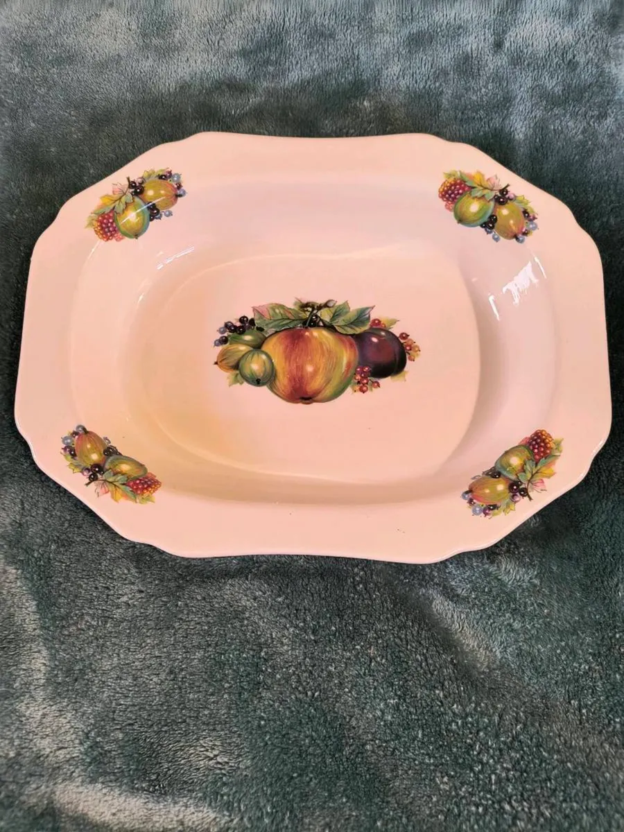 Vintage Shannonbridge serving dish - Image 2