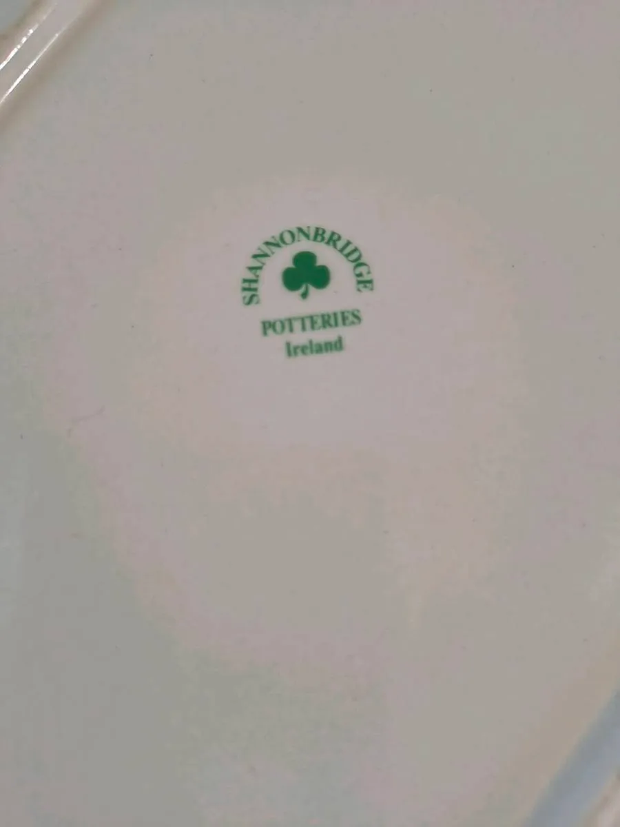 Vintage Shannonbridge serving dish - Image 3
