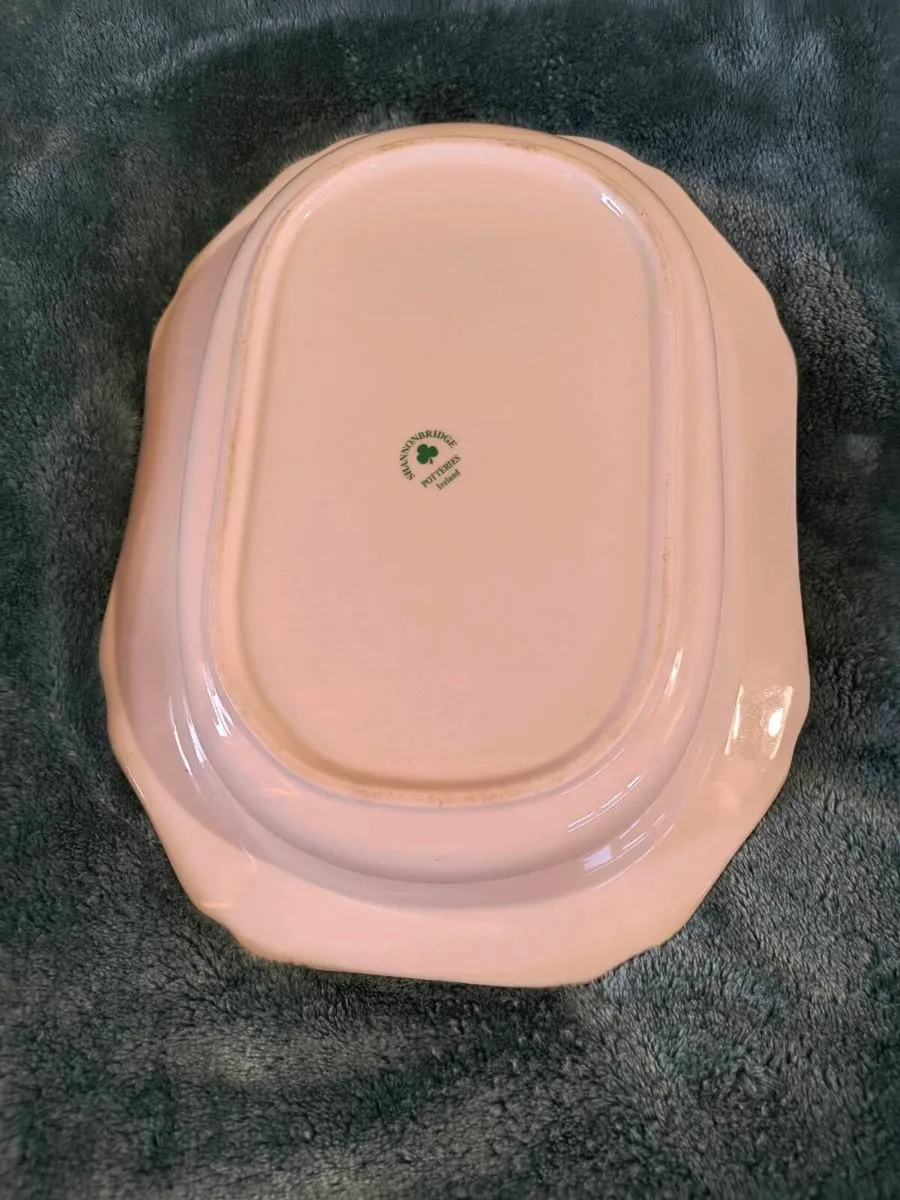 Vintage Shannonbridge serving dish - Image 4
