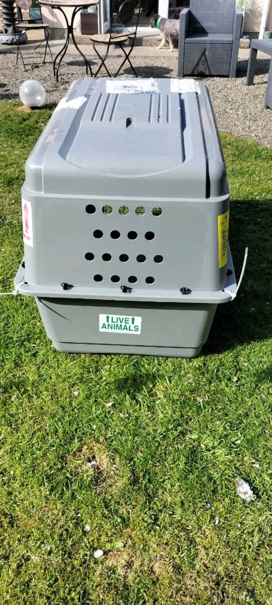 Pet Crate / Kennel IATA approved - Image 2