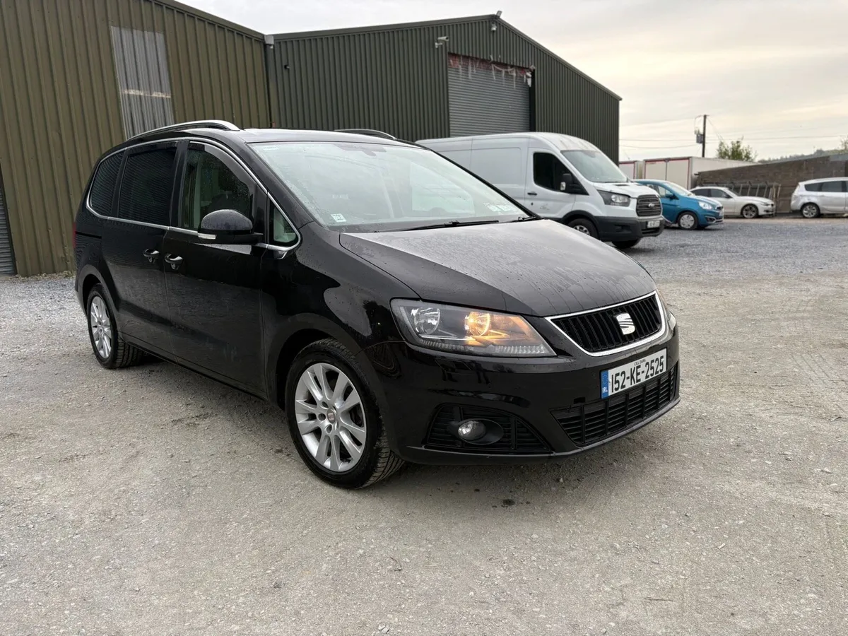 2015 seat Alhambra 2.0 diesel Automatic - Image 3
