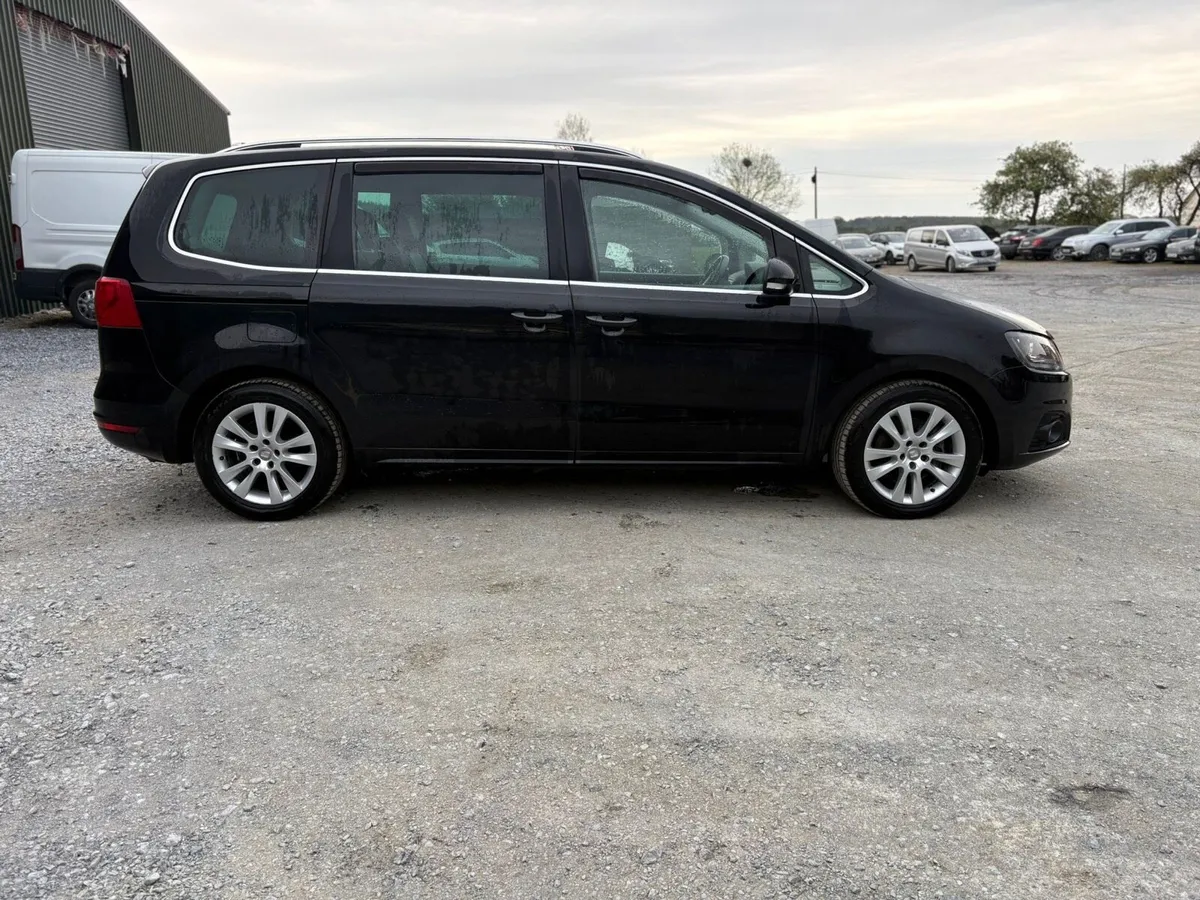 2015 seat Alhambra 2.0 diesel Automatic - Image 4