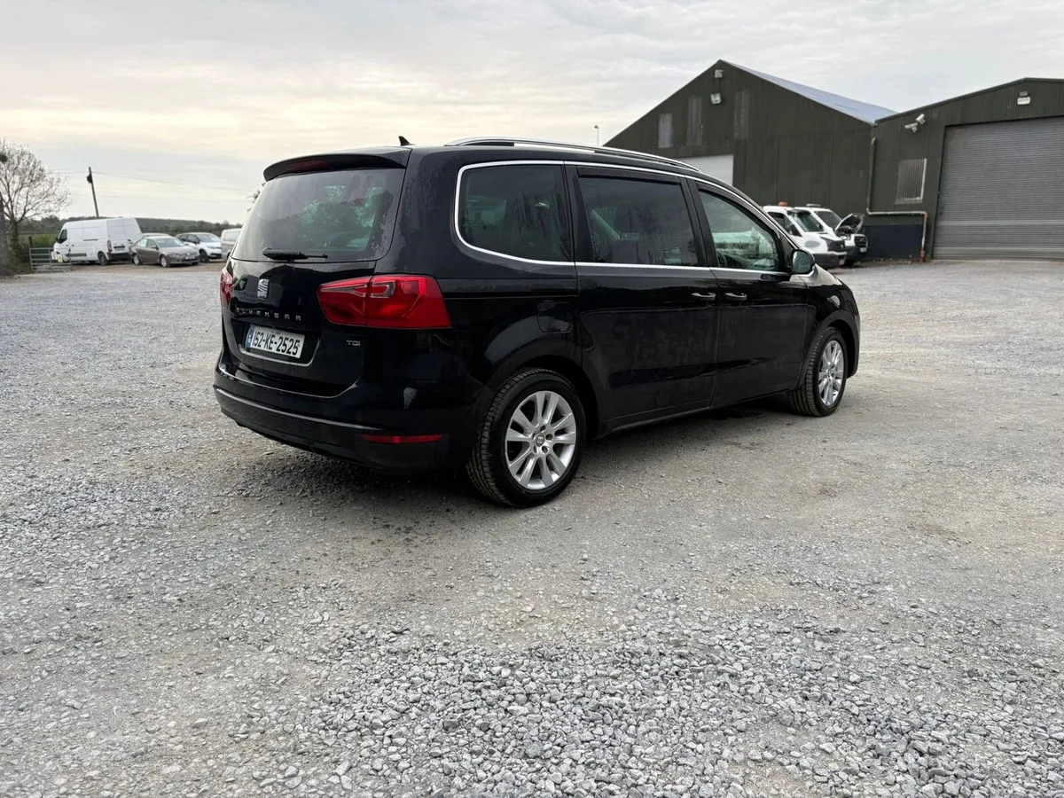 2015 seat Alhambra 2.0 diesel Automatic - Image 2