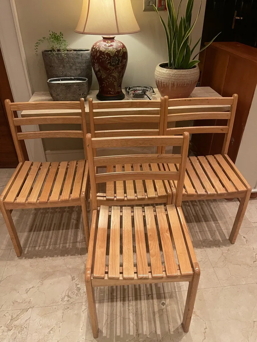 Various Sets Of Kitchen Dining Chairs -Can Deliver - Image 3