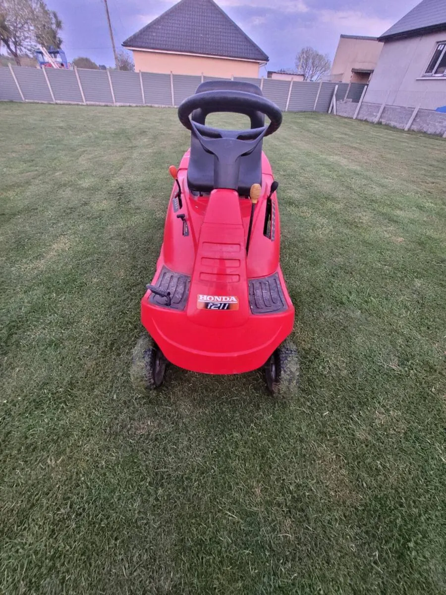 Honda ride on - Image 1