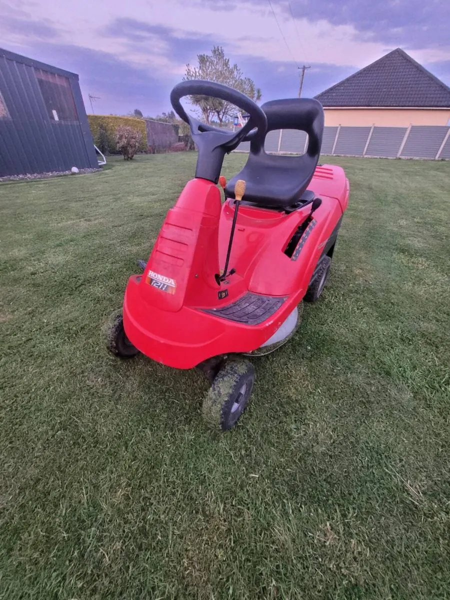 Honda ride on - Image 2