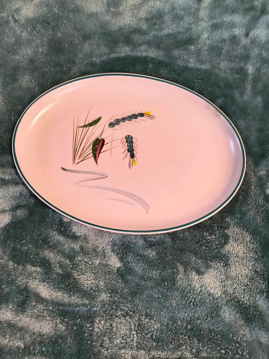 Vintage DENBY oval platter - Image 1