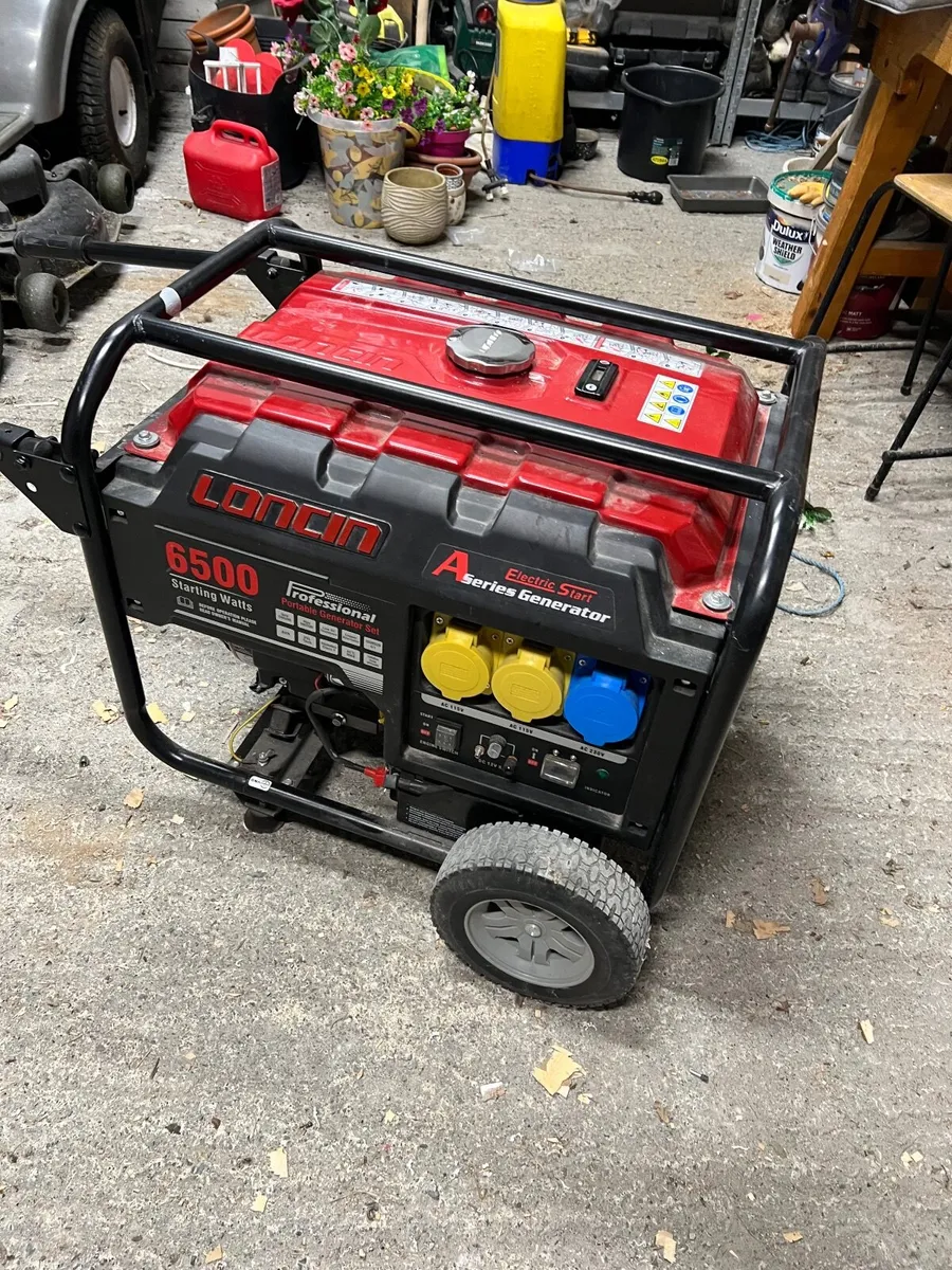 Loncin Petrol generator - Image 1