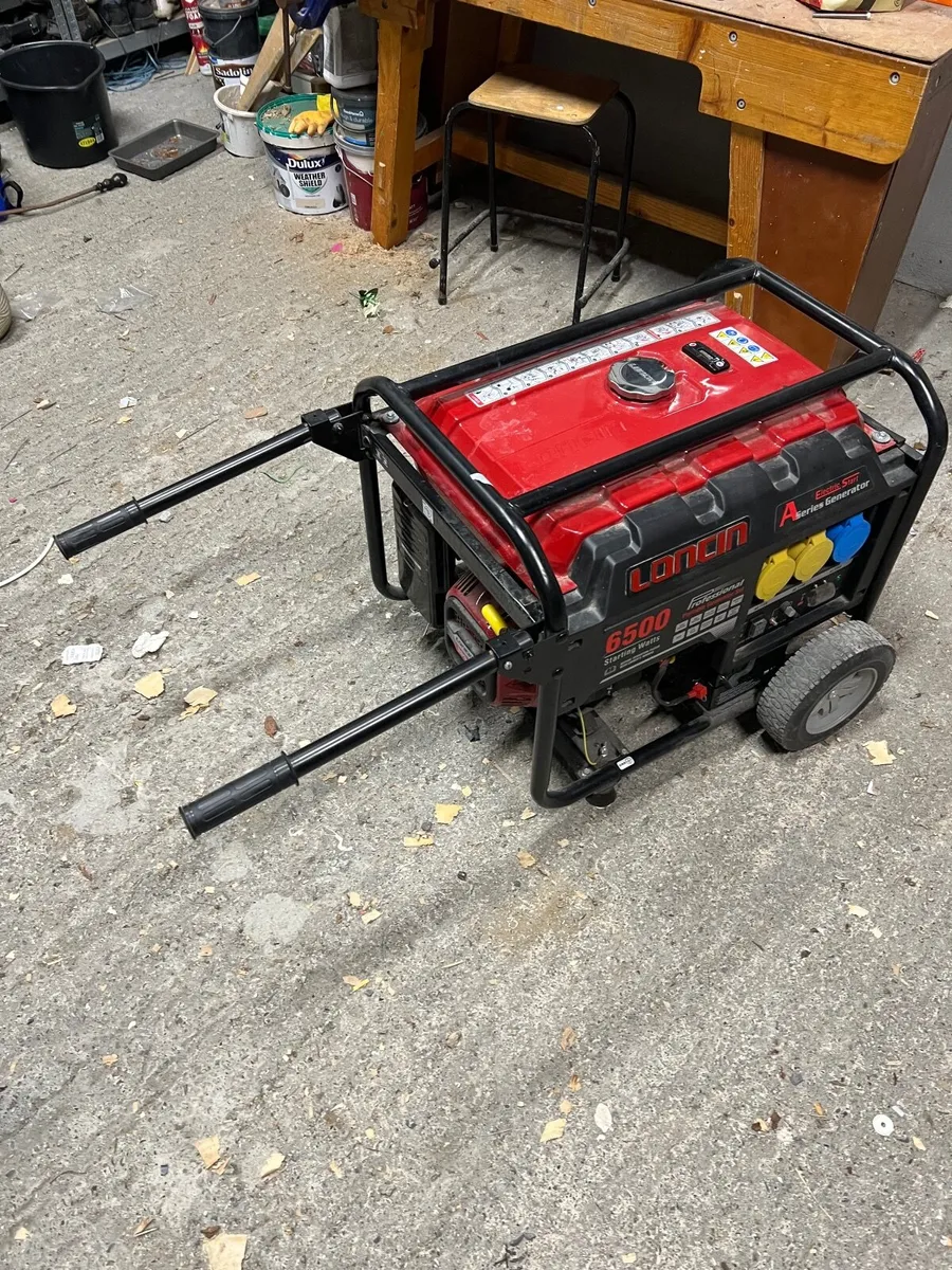 Loncin Petrol generator - Image 2