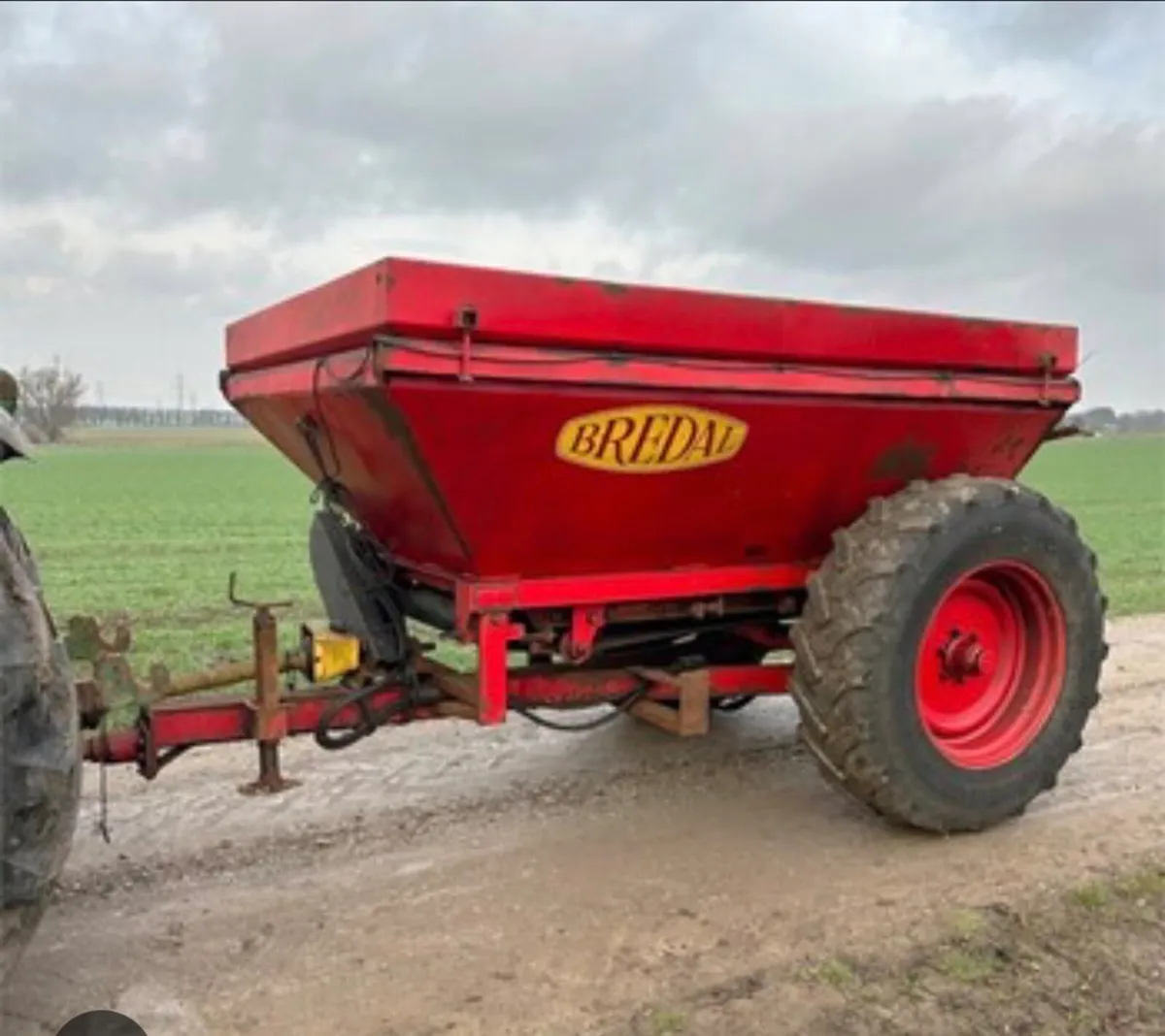 Lime spreader wanted