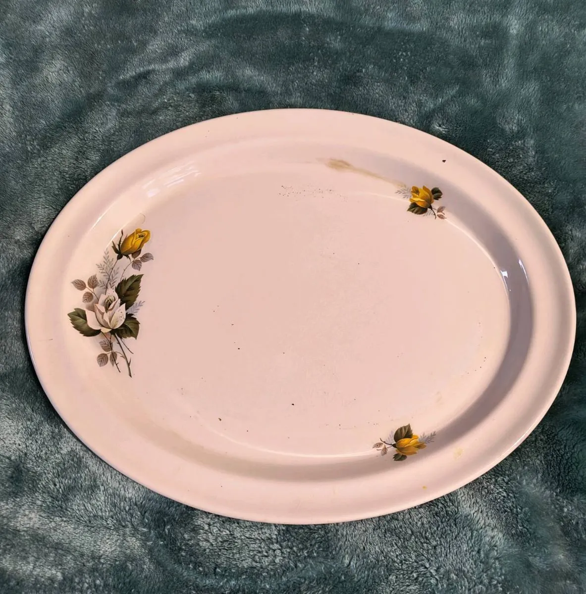 Vintage Arklow pottery platter - Image 1