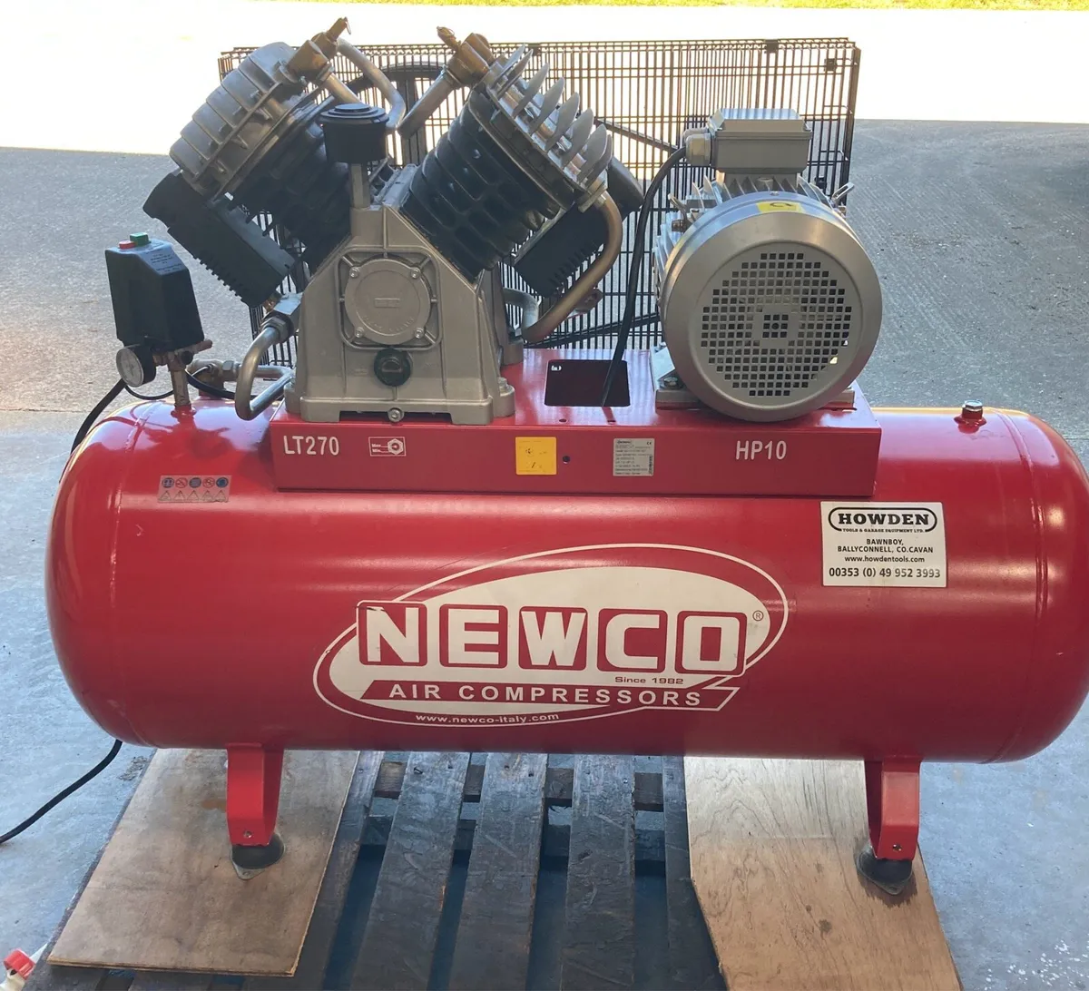 10hp Compressor - Image 1