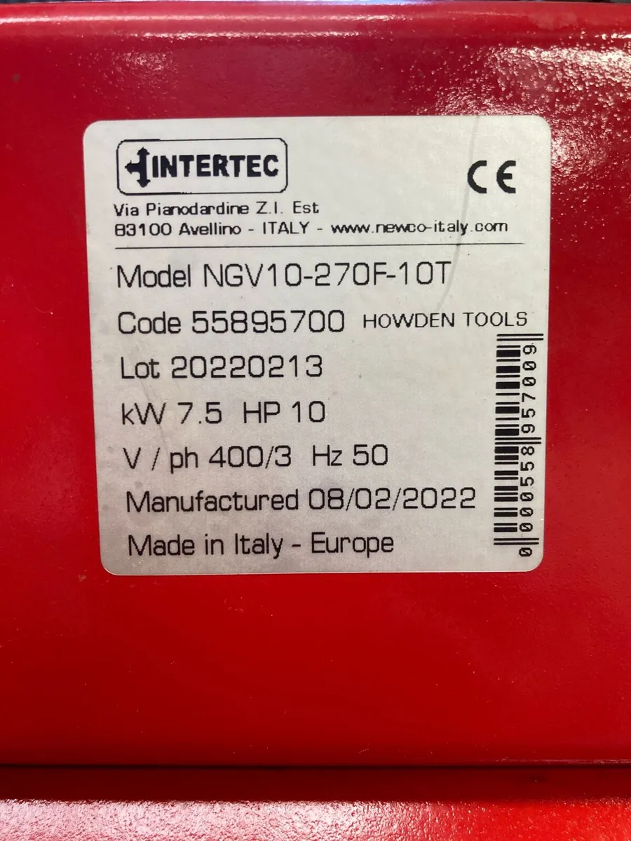 10hp Compressor - Image 4