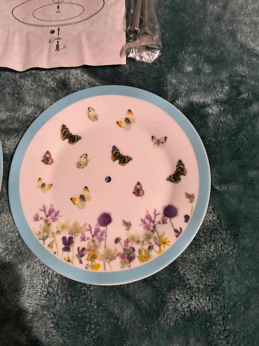 Two tier cake stand - Image 3