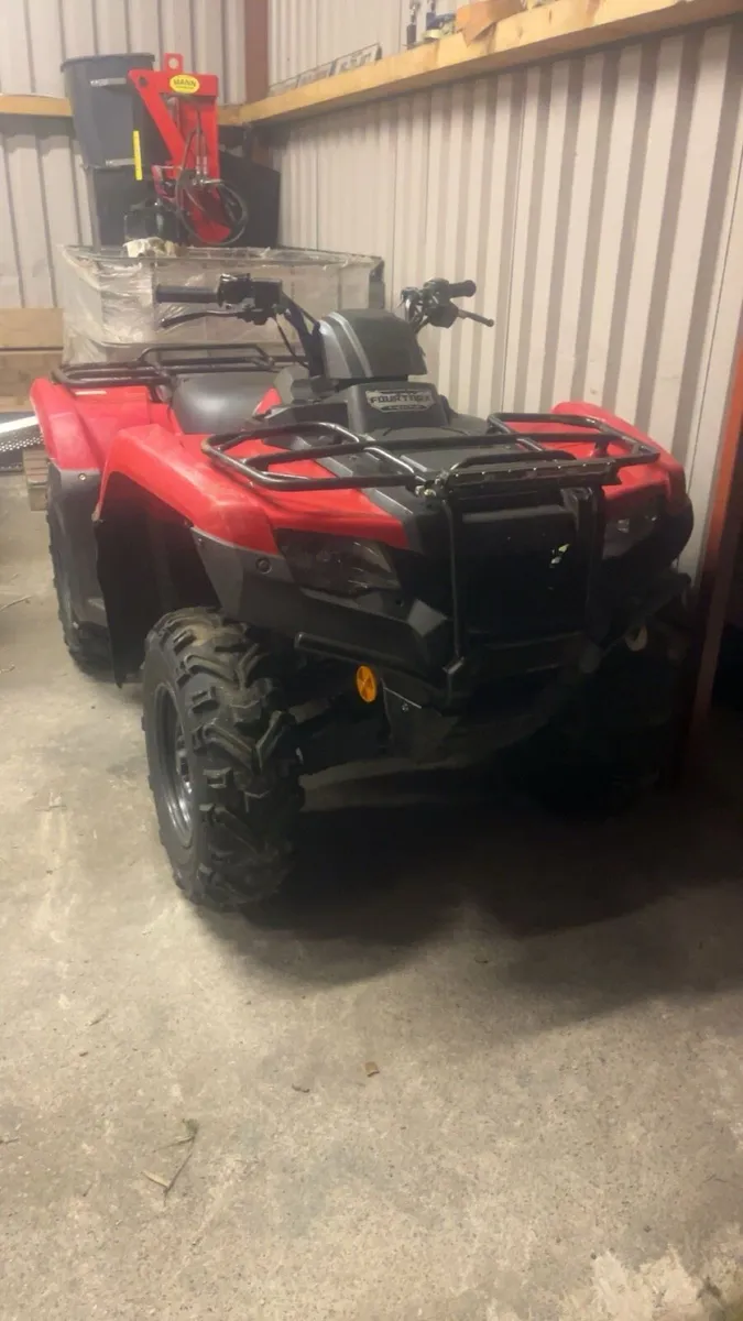 Honda 420 quad - Image 1