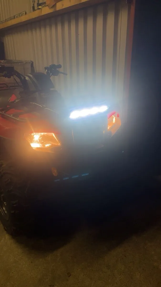 Honda 420 quad - Image 2