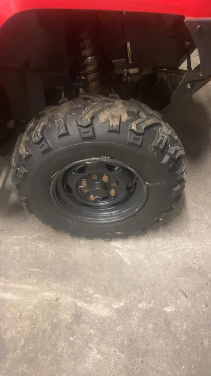 Honda 420 quad - Image 3