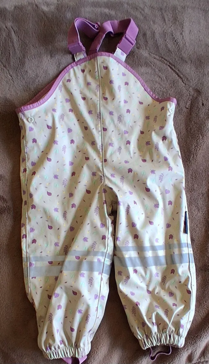 Girls 12-24 months Raingear - Image 2