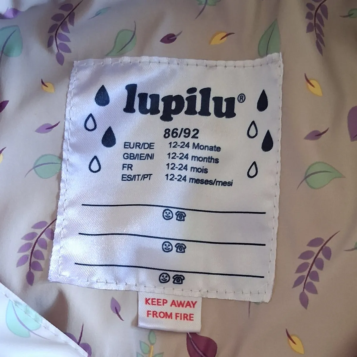 Girls 12-24 months Raingear - Image 3