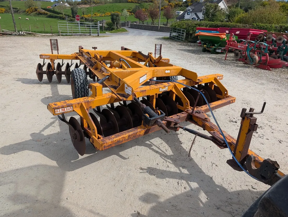 Simba 2B disc harrow - Image 2