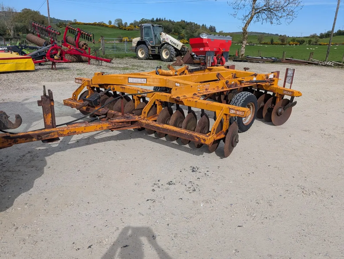 Simba 2B disc harrow - Image 1