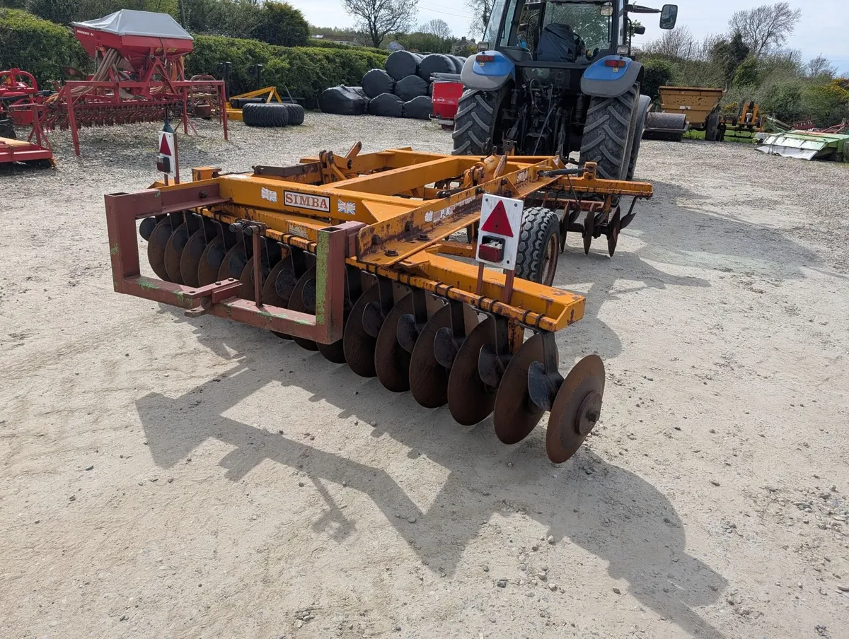 Simba 2B disc harrow - Image 3