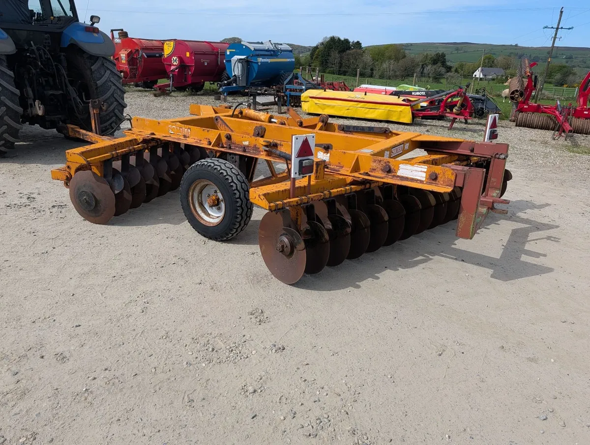 Simba 2B disc harrow - Image 4