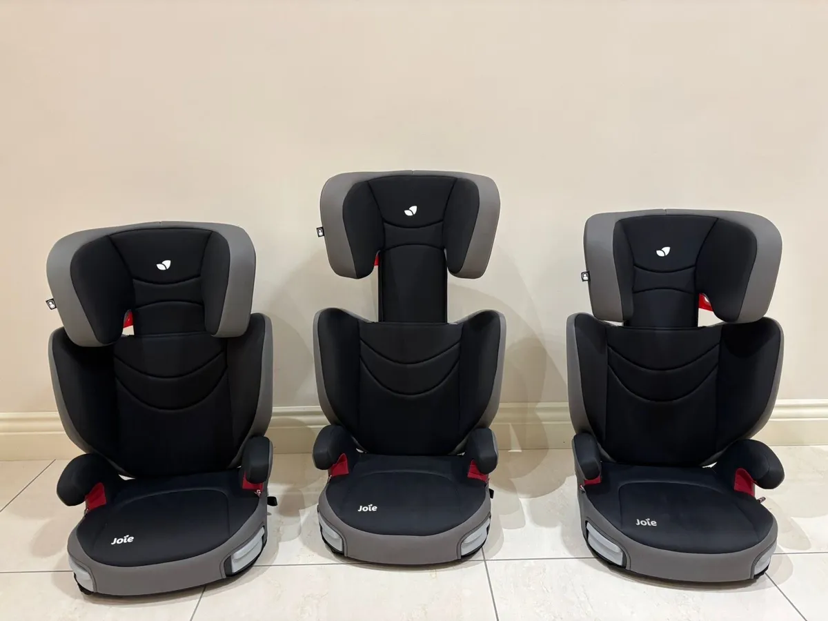 High back booster seats - Image 1