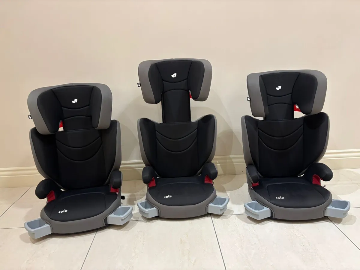 High back booster seats - Image 2