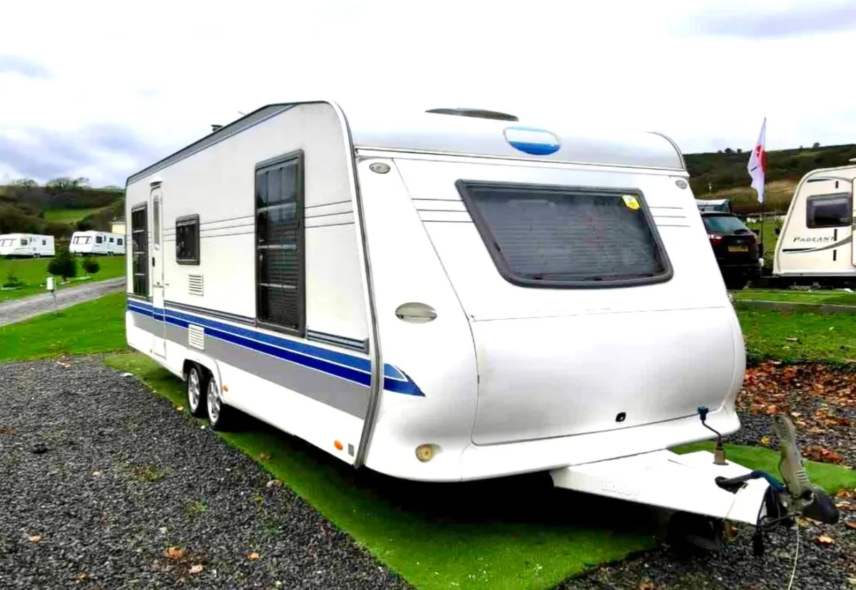 Hobby prestige 635 UK 5/6 berth- toilet & shower - Image 2