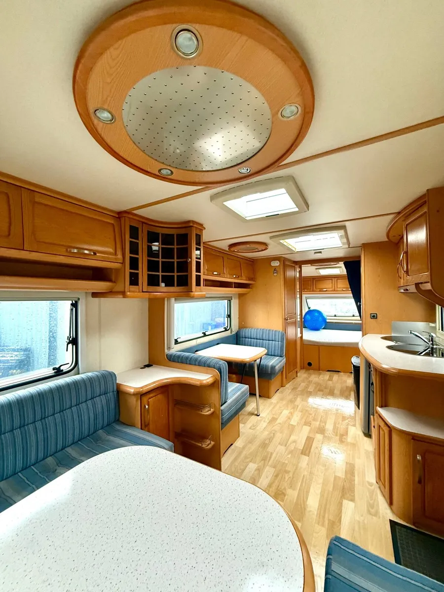 Hobby prestige 635 UK 5/6 berth- toilet & shower - Image 1