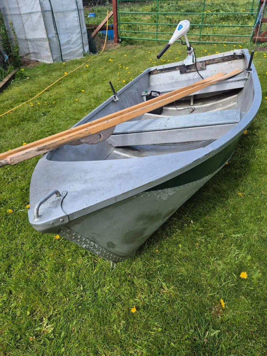 9ft Aluminium Boat - Image 4