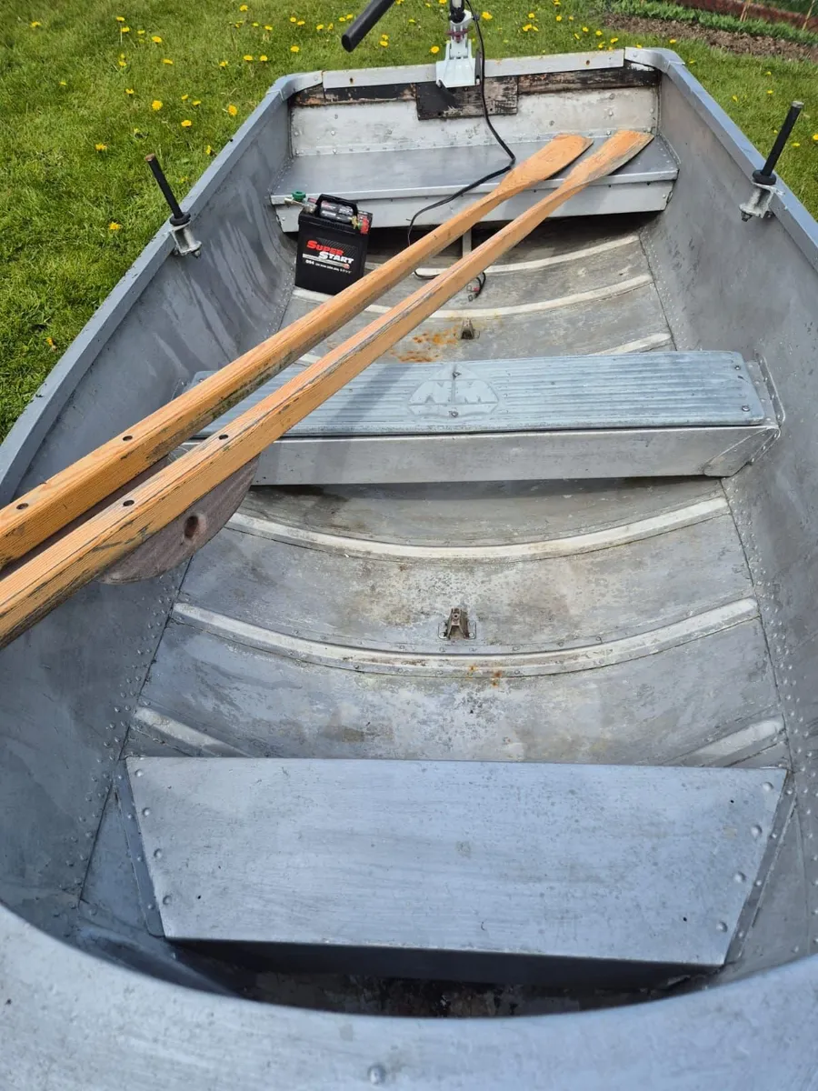 9ft Aluminium Boat - Image 3