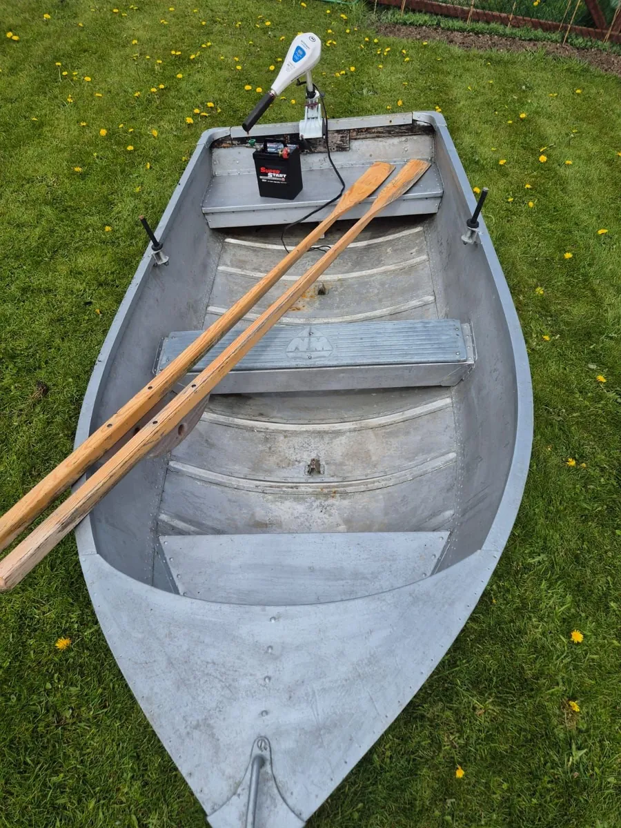 9ft Aluminium Boat - Image 2