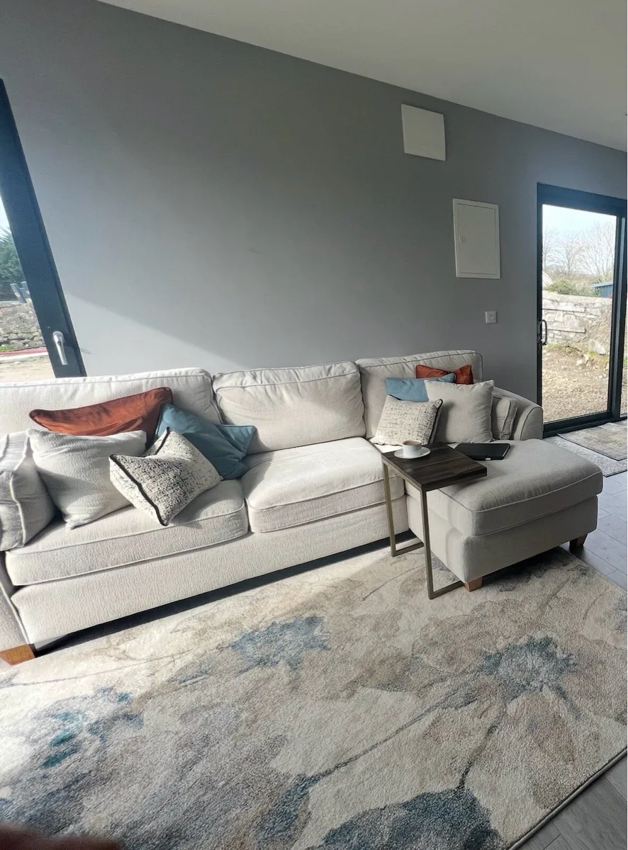 L seater couch