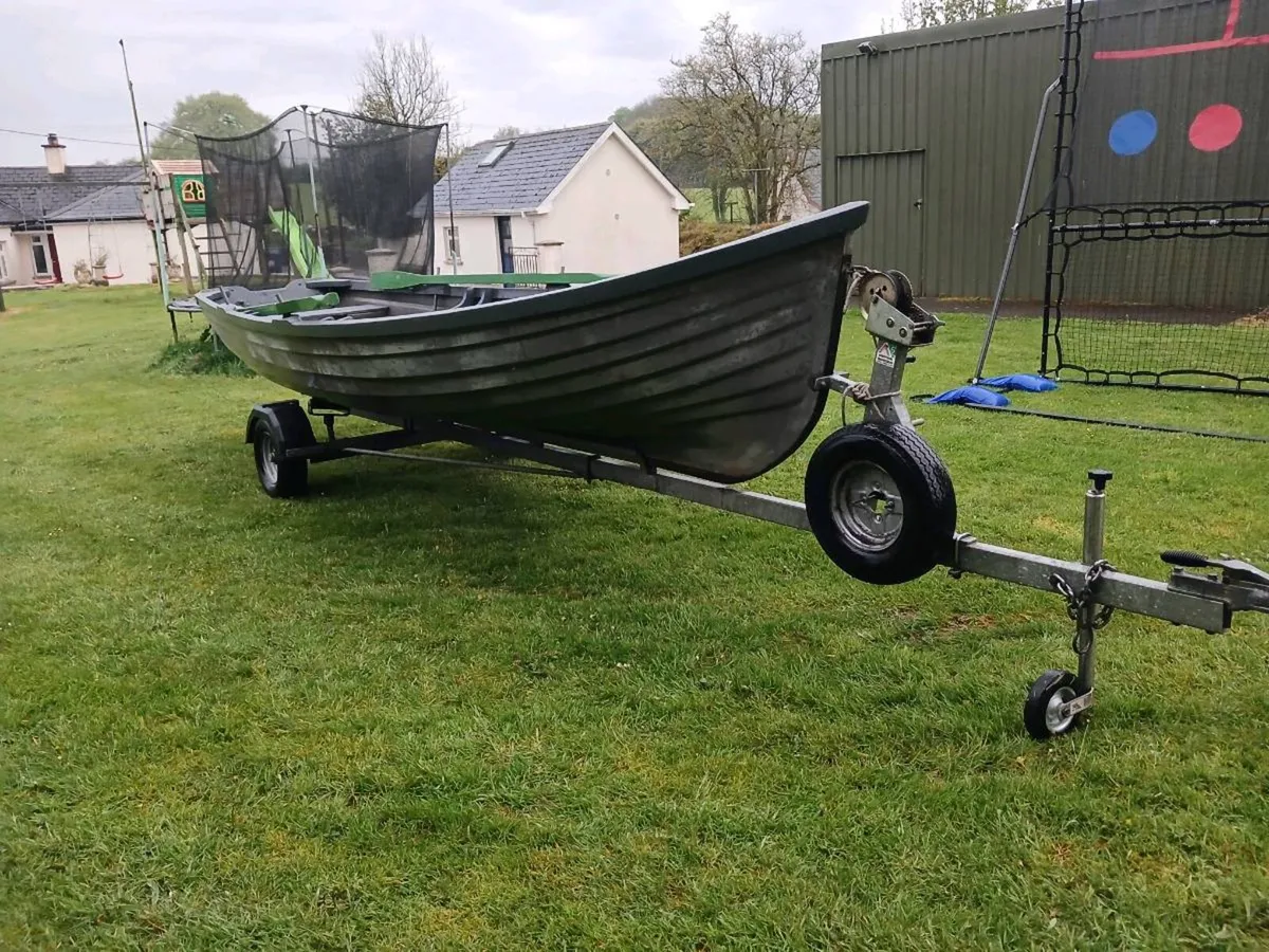 Lynch 18ft lakeboat - Image 1