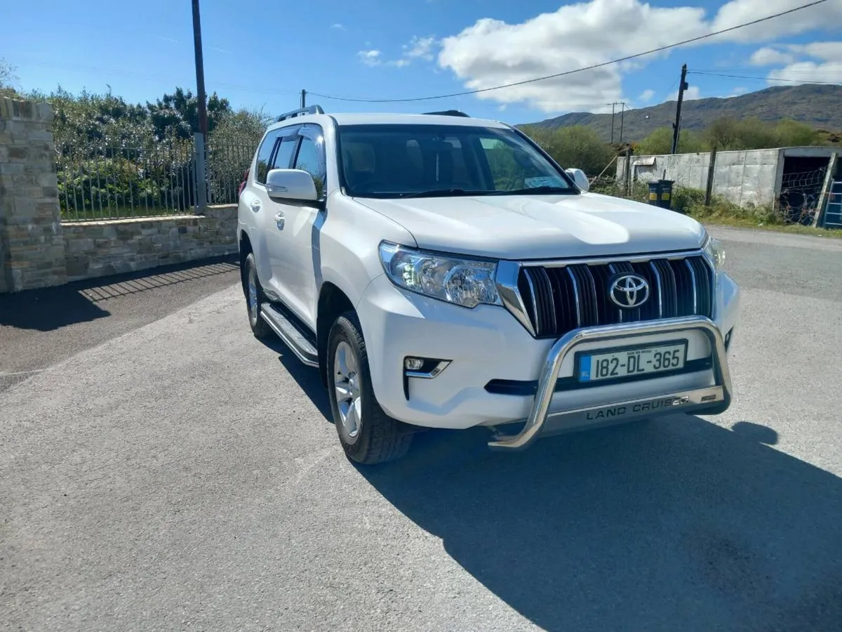 182 Toyota Landcruiser Business 5 Seater - Image 1