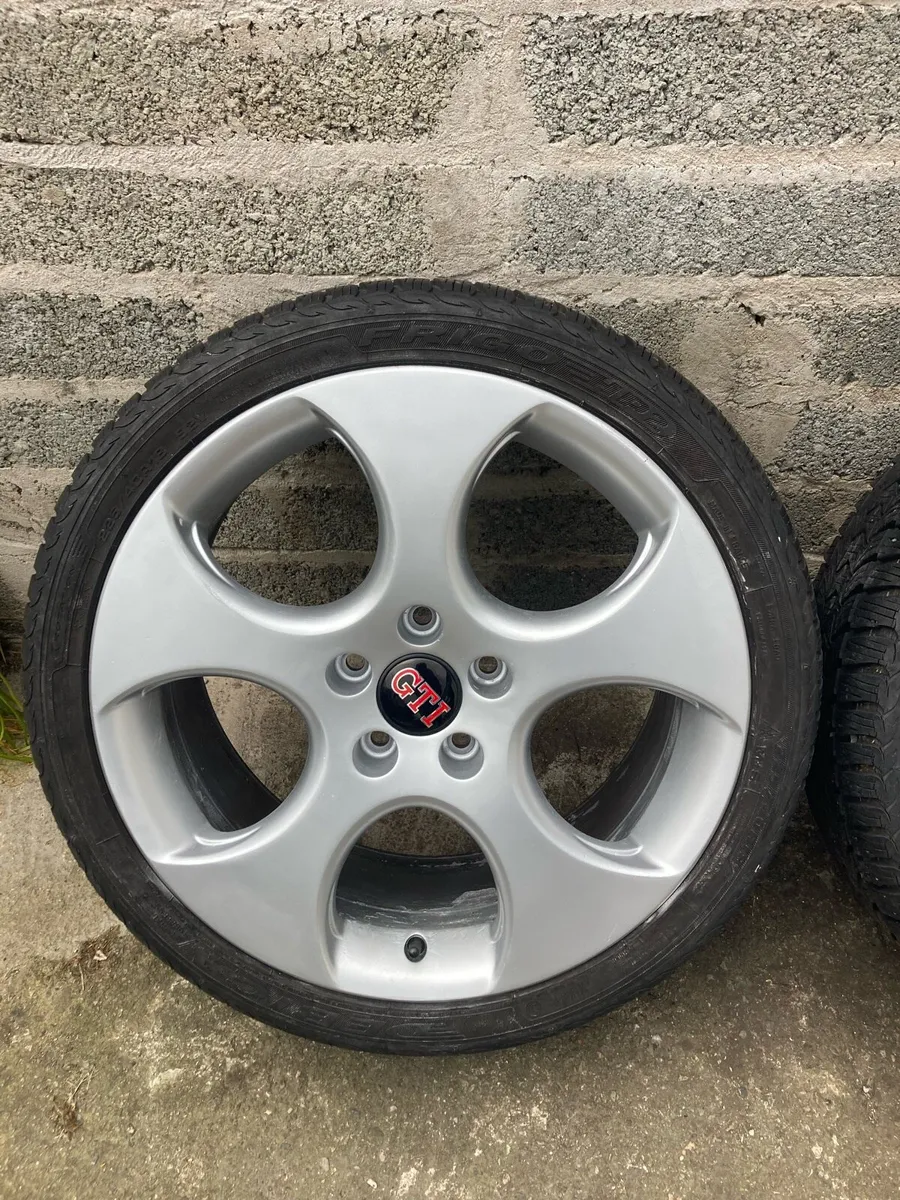 VW Gti 18” Monza Alloy wheels - Image 2