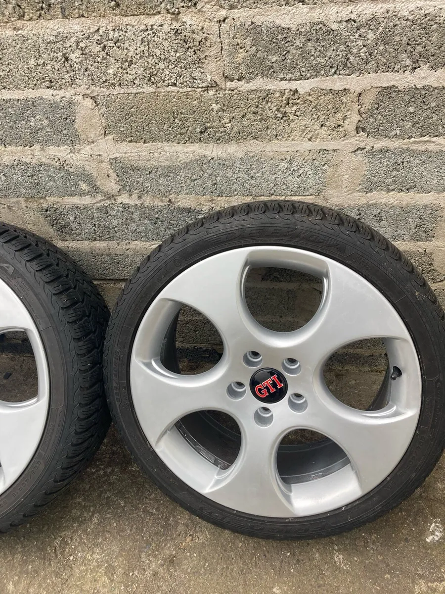 VW Gti 18” Monza Alloy wheels - Image 4