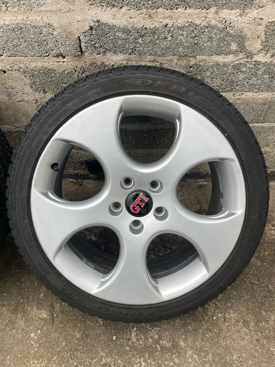 VW Gti 18” Monza Alloy wheels - Image 1