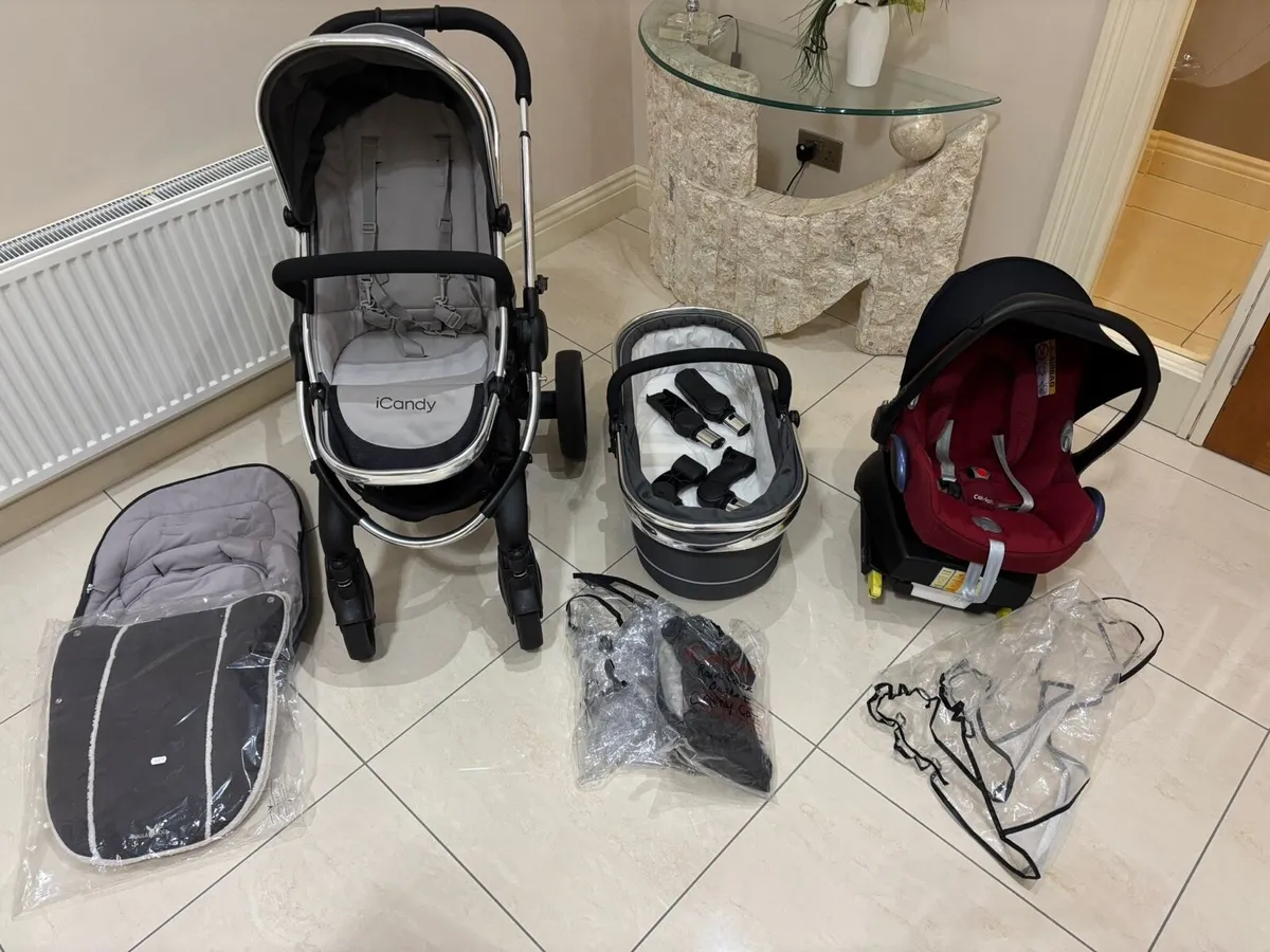 I Candy Travel system - Image 1