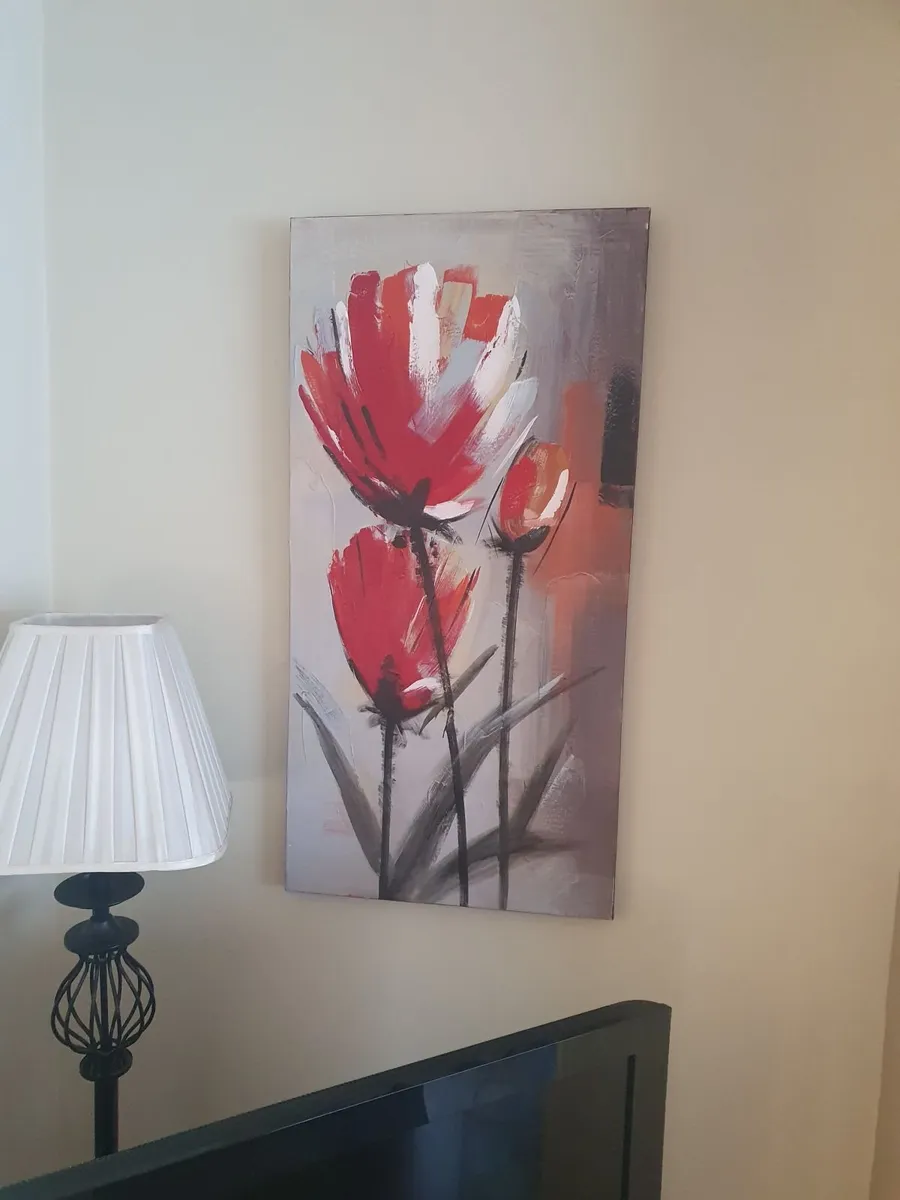 Canvas painting