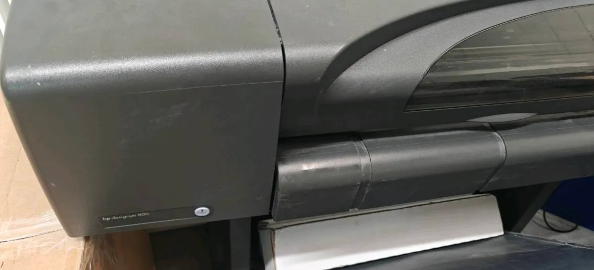 HP Design jet 800 Plotter - Image 3