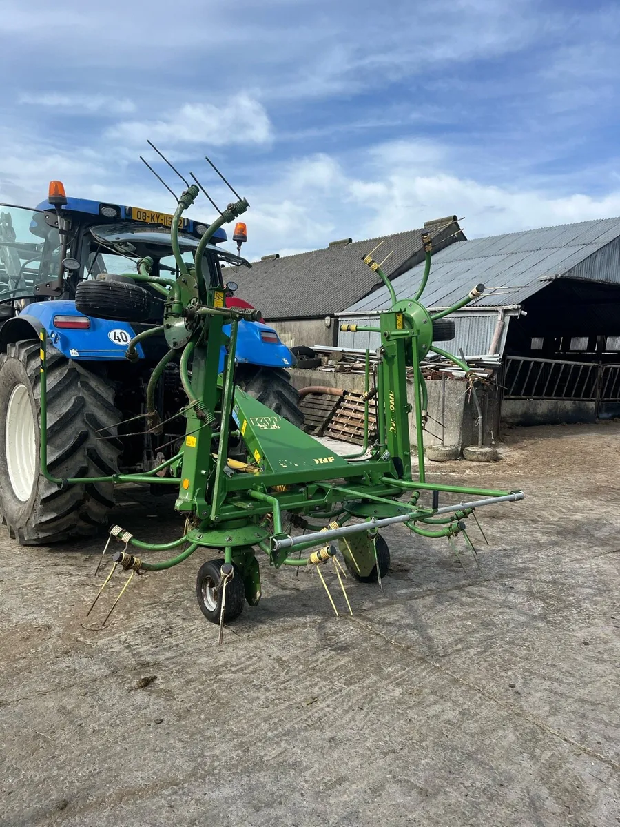 4 rotor krone Tedder 2016 - Image 3